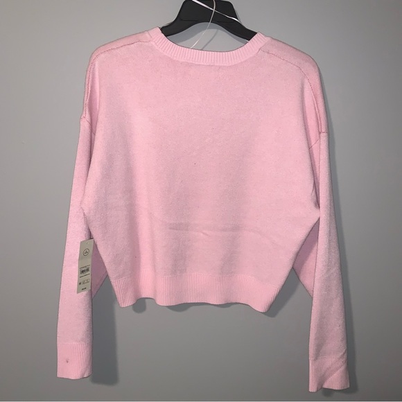 NWT PINK “DELULU” SWEATER SIZE XL - Picture 5 of 7